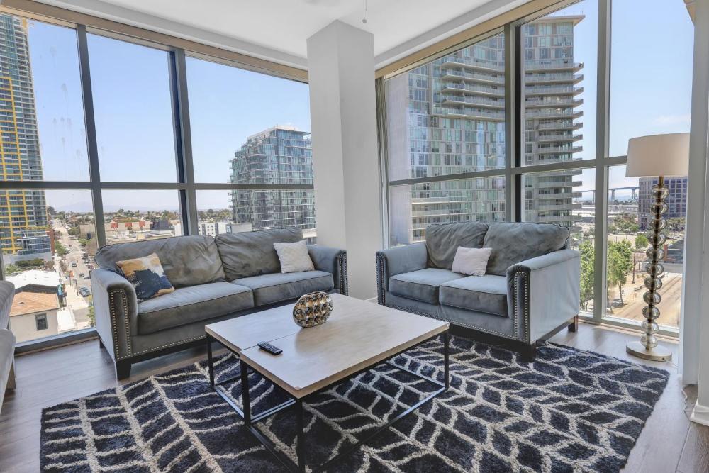 Two-Bedroom Apartment interior